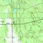 United States Geological Survey Barton City, MI (1989, 24000-Scale) digital map