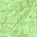 United States Geological Survey Barton City, MI (1989, 24000-Scale) digital map