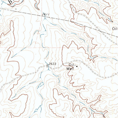 United States Geological Survey Barton Corners, TX (1972, 24000-Scale) digital map