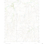 United States Geological Survey Barton Corners, TX (2022, 24000-Scale) digital map
