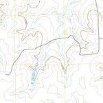 United States Geological Survey Barton Corners, TX (2022, 24000-Scale) digital map