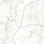 United States Geological Survey Barton Corners, TX (2022, 24000-Scale) digital map