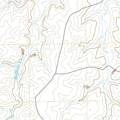 United States Geological Survey Barton Corners, TX (2022, 24000-Scale) digital map