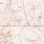 United States Geological Survey Barton Creek, TX (1973, 24000-Scale) digital map