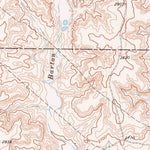 United States Geological Survey Barton Creek, TX (1973, 24000-Scale) digital map