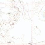 United States Geological Survey Barton Lake, OR (1967, 24000-Scale) digital map