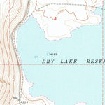 United States Geological Survey Barton Lake, OR (1967, 24000-Scale) digital map
