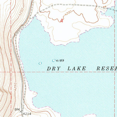 United States Geological Survey Barton Lake, OR (1967, 24000-Scale) digital map