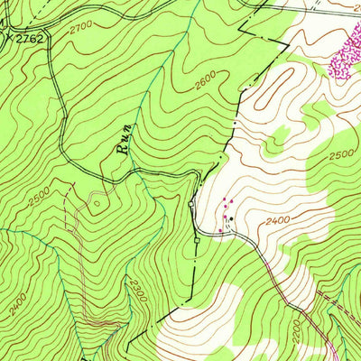 United States Geological Survey Barton, MD (1947, 24000-Scale) digital map