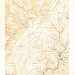 United States Geological Survey Barton, MD (1949, 24000-Scale) digital map