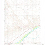 United States Geological Survey Barton, NE-CO (1961, 24000-Scale) digital map