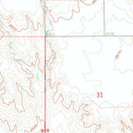 United States Geological Survey Barton, NE-CO (1961, 24000-Scale) digital map
