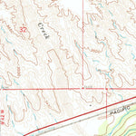 United States Geological Survey Barton, NE-CO (1961, 24000-Scale) digital map