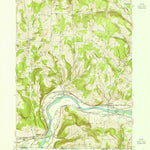 United States Geological Survey Barton, NY (1953, 24000-Scale) digital map