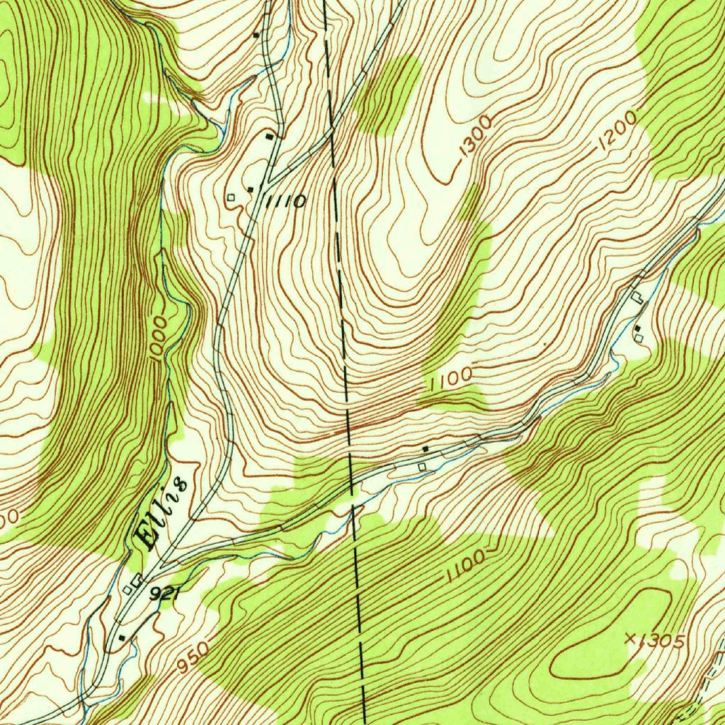 Barton, NY (1953, 24000-Scale) Map by United States Geological Survey ...