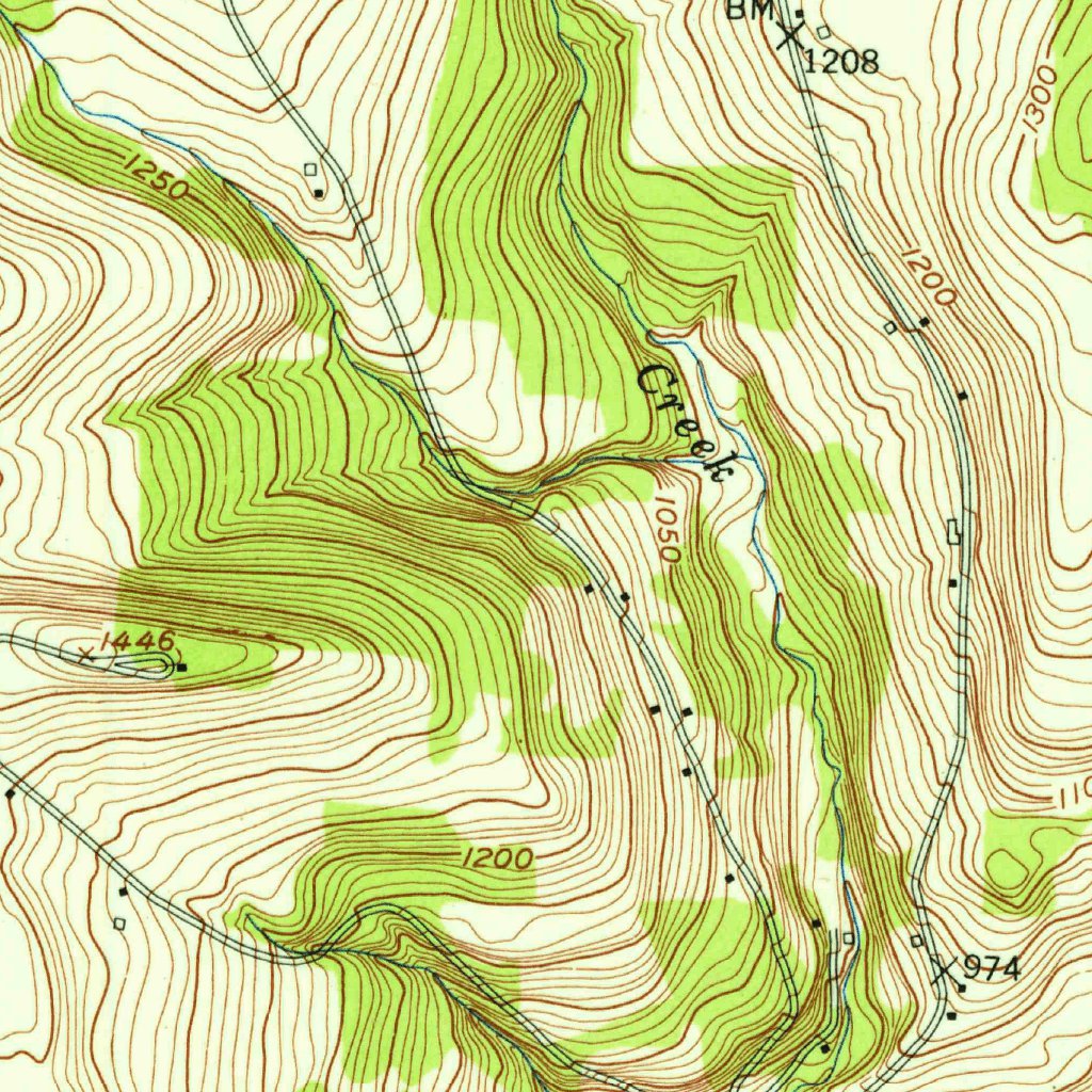 Barton, NY (1953, 24000-Scale) Map by United States Geological Survey ...