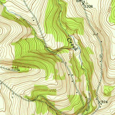 United States Geological Survey Barton, NY (1953, 24000-Scale) digital map