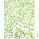 United States Geological Survey Barton, NY (1969, 24000-Scale) digital map