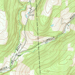 United States Geological Survey Barton, NY (1969, 24000-Scale) digital map