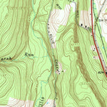 United States Geological Survey Barton, NY (1969, 24000-Scale) digital map