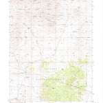 United States Geological Survey Barton Spring, NV (1986, 24000-Scale) digital map