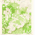 United States Geological Survey Bartons Chapel, TX (1961, 24000-Scale) digital map