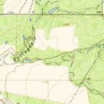 United States Geological Survey Bartons Chapel, TX (1961, 24000-Scale) digital map