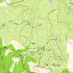 United States Geological Survey Bartons Chapel, TX (1961, 24000-Scale) digital map