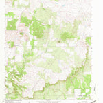 United States Geological Survey Bartons Chapel, TX (1982, 24000-Scale) digital map