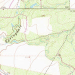 United States Geological Survey Bartons Chapel, TX (1982, 24000-Scale) digital map