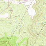 United States Geological Survey Bartons Chapel, TX (1982, 24000-Scale) digital map