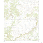 United States Geological Survey Bartons Chapel, TX (2022, 24000-Scale) digital map