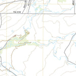 United States Geological Survey Bartons Chapel, TX (2022, 24000-Scale) digital map