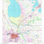 United States Geological Survey Bartow, FL (1949, 24000-Scale) digital map
