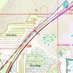 United States Geological Survey Bartow, FL (1949, 24000-Scale) digital map