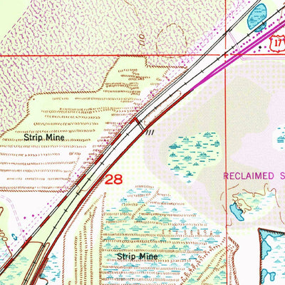 United States Geological Survey Bartow, FL (1949, 24000-Scale) digital map