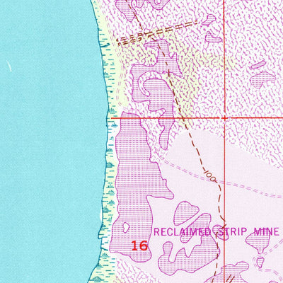 United States Geological Survey Bartow, FL (1949, 24000-Scale) digital map