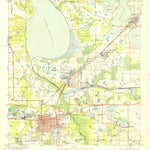 United States Geological Survey Bartow, FL (1950, 24000-Scale) digital map
