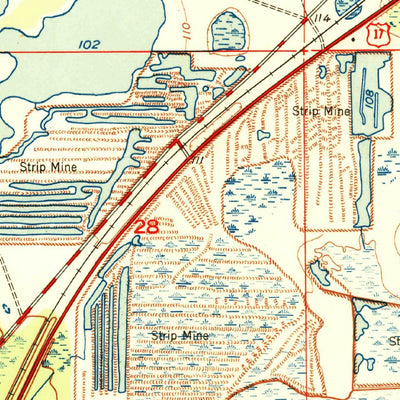 United States Geological Survey Bartow, FL (1950, 24000-Scale) digital map