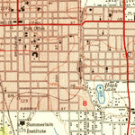 United States Geological Survey Bartow, FL (1950, 24000-Scale) digital map