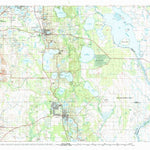 United States Geological Survey Bartow, FL (1978, 100000-Scale) digital map
