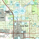 United States Geological Survey Bartow, FL (1978, 100000-Scale) digital map