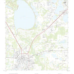 United States Geological Survey Bartow, FL (2021, 24000-Scale) digital map
