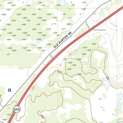 United States Geological Survey Bartow, FL (2021, 24000-Scale) digital map