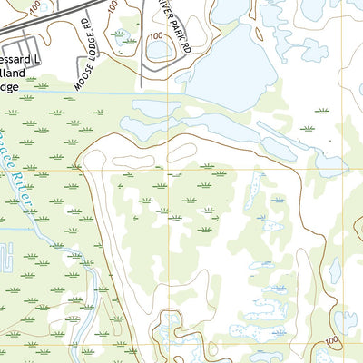 United States Geological Survey Bartow, FL (2021, 24000-Scale) digital map
