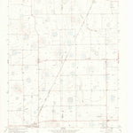 United States Geological Survey Barwise, TX (1968, 24000-Scale) digital map