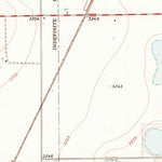 United States Geological Survey Barwise, TX (1968, 24000-Scale) digital map