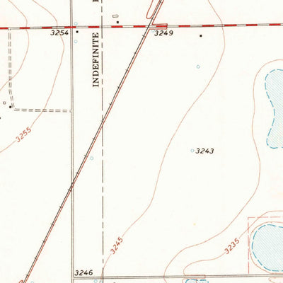 United States Geological Survey Barwise, TX (1968, 24000-Scale) digital map