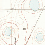 United States Geological Survey Barwise, TX (1968, 24000-Scale) digital map