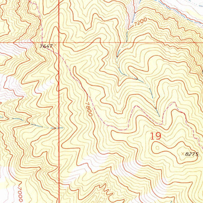 United States Geological Survey Basalt, CO (1961, 24000-Scale) digital map